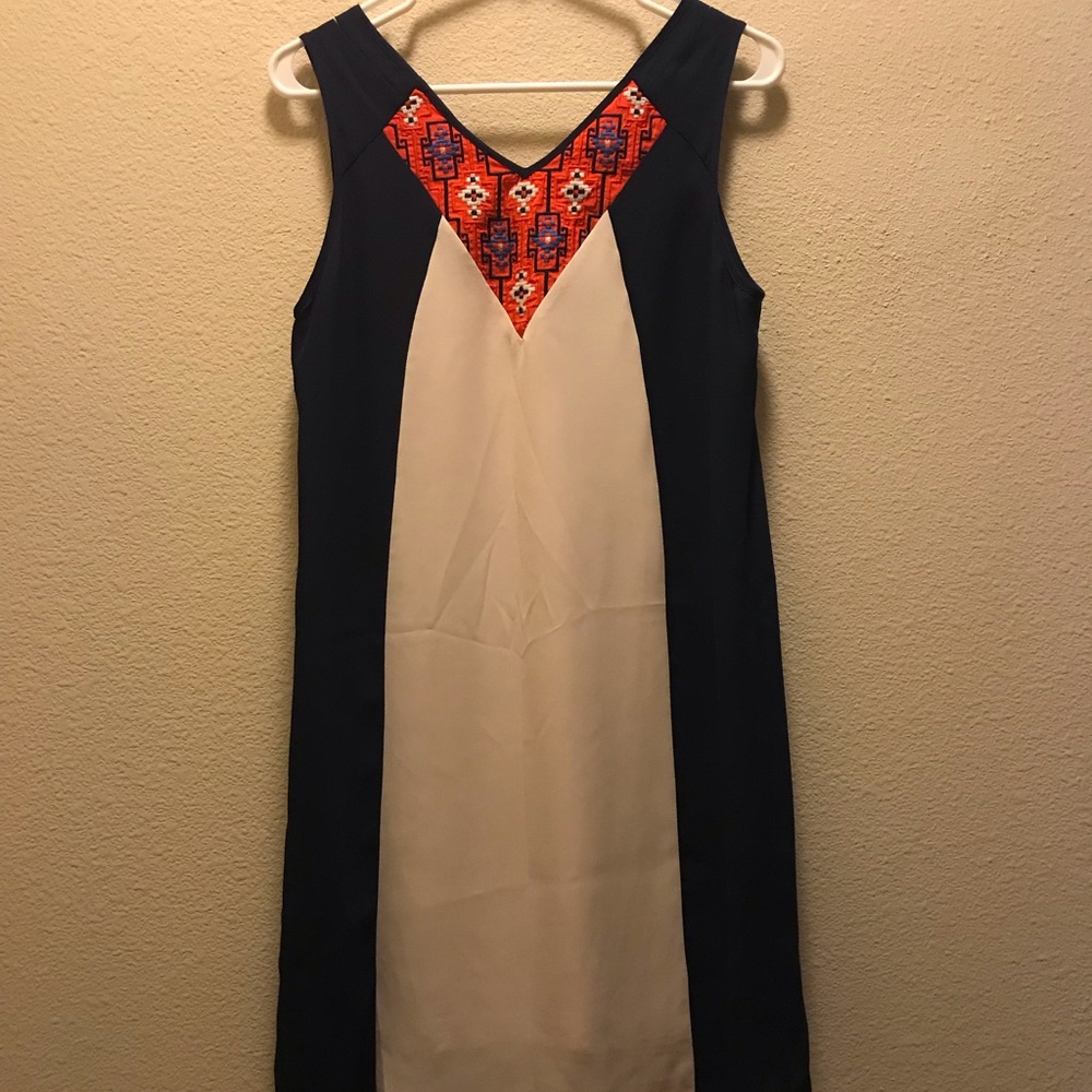 Knee length sheath dress